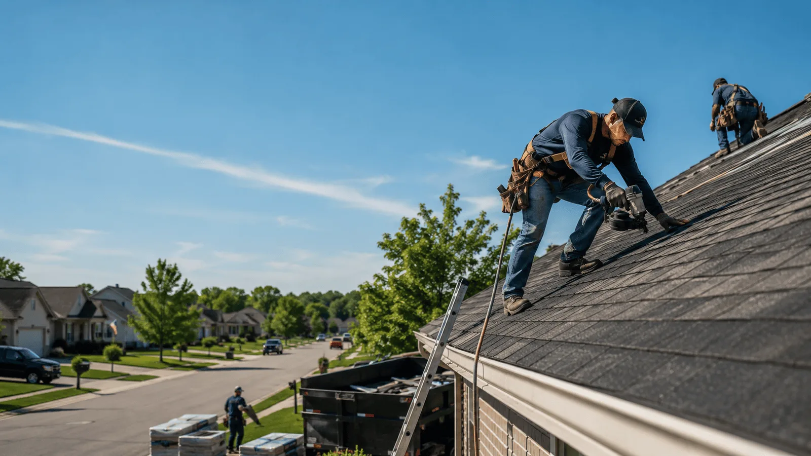 Roof Inspection in Land O Lakes, WI